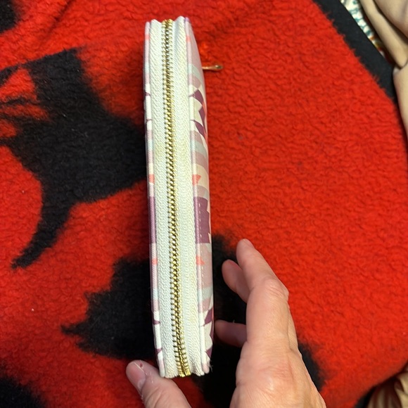 Indian print zip around wallet - Picture 4 of 6